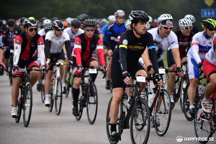 Bild från Velothon Stockholm 2016 155km